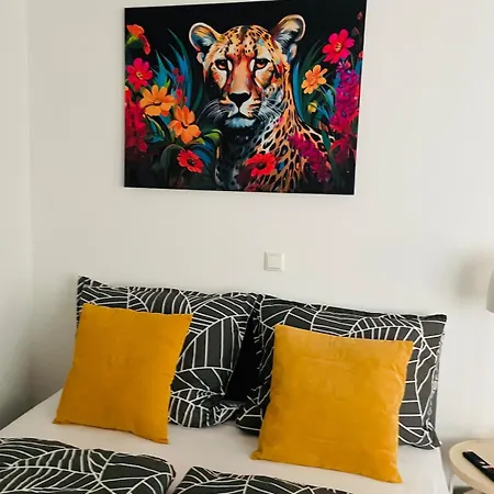 דירה In Zentrumsnaehe Netflix Self Check-in אוגסבורג