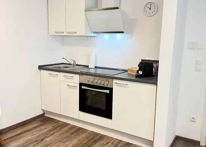 In Zentrumsnaehe Netflix Self Check-in 奥格斯堡